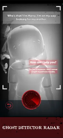 Game screenshot Ghost Vox Talk To The Dead apk