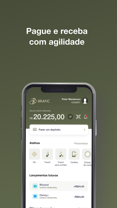 Brafic Conta Digital Screenshot