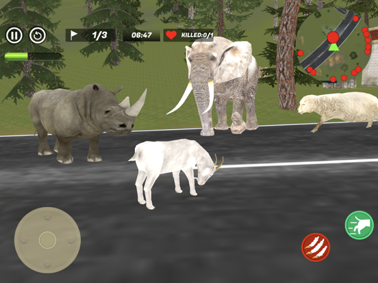 Screenshot #5 pour Mad Goat Simulator Animal Game