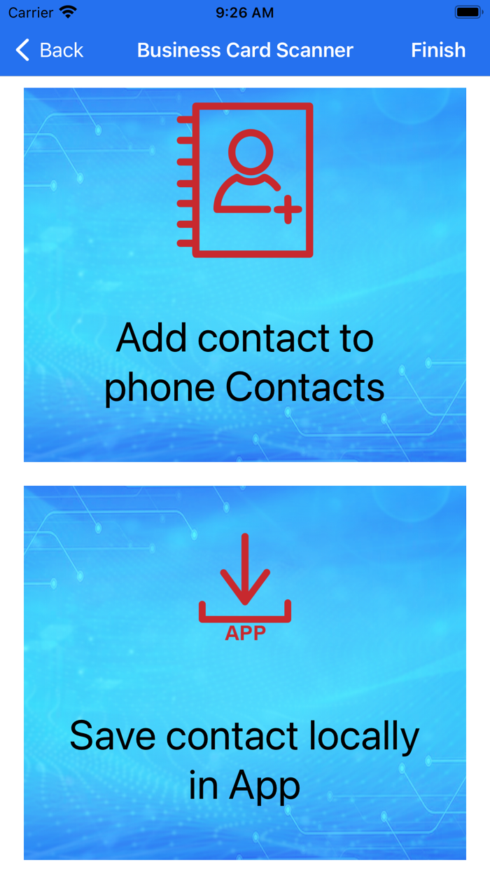 Business Card Scanner iReader