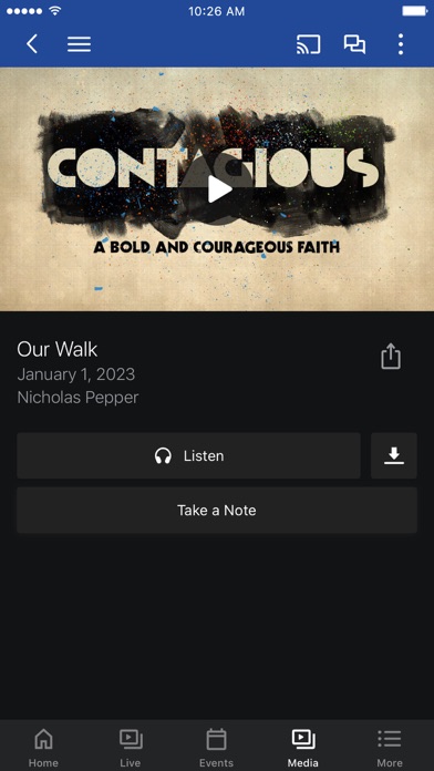 New Salem Baptist Church Screenshot 3 - AppWisp.com