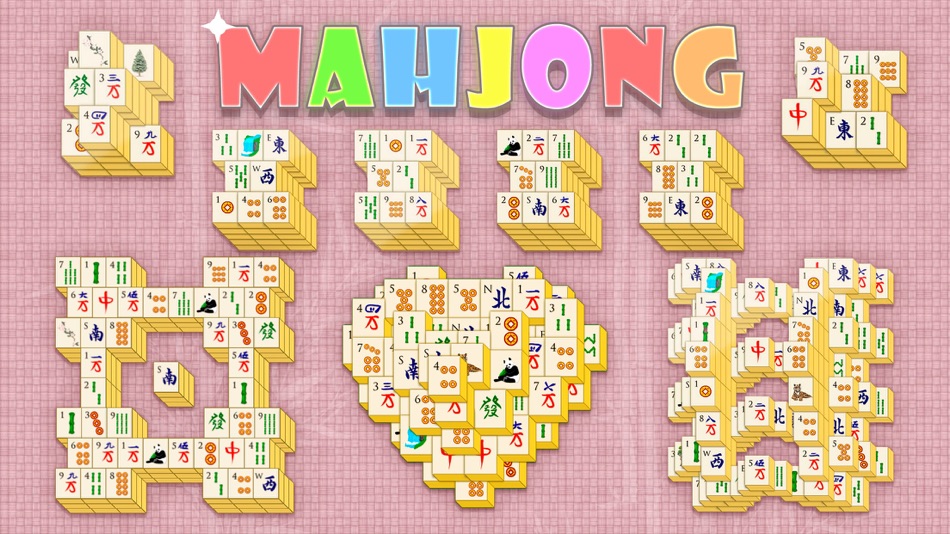 #6. Mahjong: Hidden Symbol (iOS) 由: Absolutist Ltd