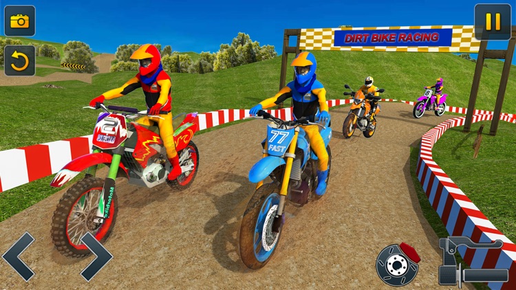 Crazy Trial Bike Racing Games