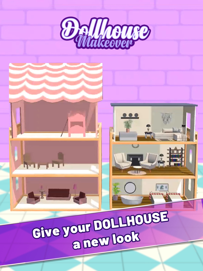 Dollhouse Makeover