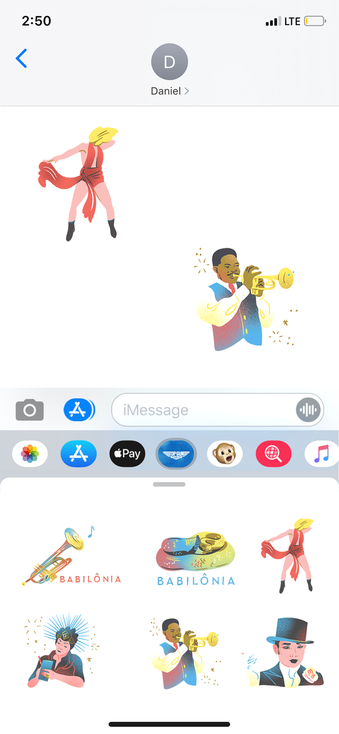 Babilônia Figurinhas