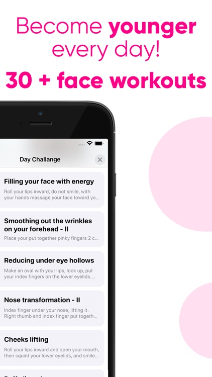 Personalised Face Yoga Guide screenshot-3