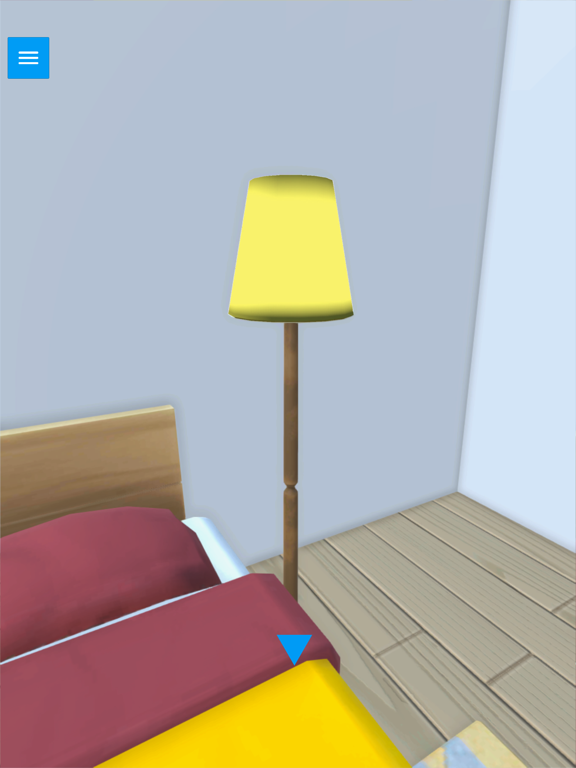 脱出ゲーム ：ランプのある部屋からの脱出のおすすめ画像7