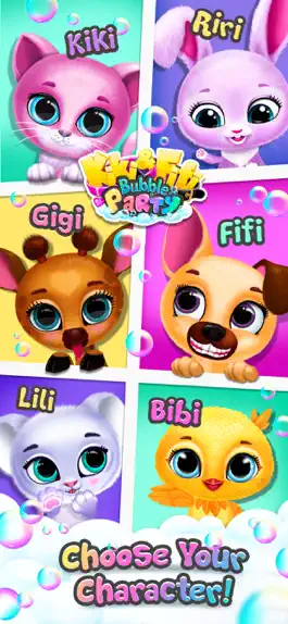 Game screenshot Kiki & Fifi Bubble Party hack