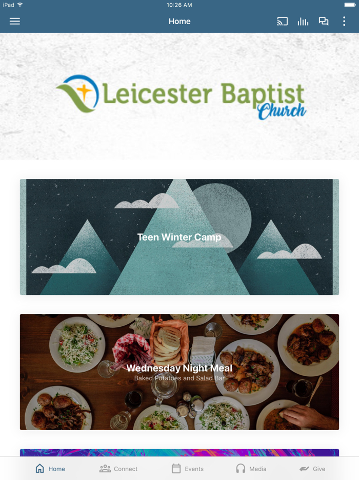 Leicester Baptist Church