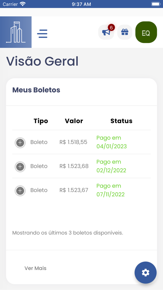 #3. Batel Condomínios (iOS) 由: Everton Quadros