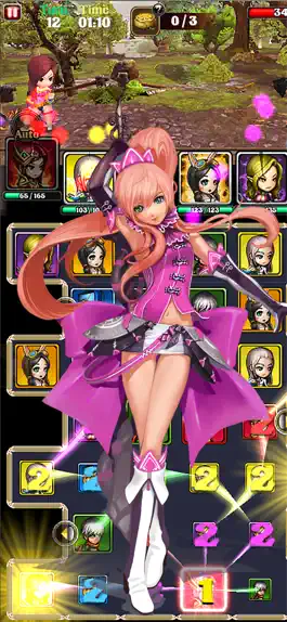 Game screenshot Battle goddess hack