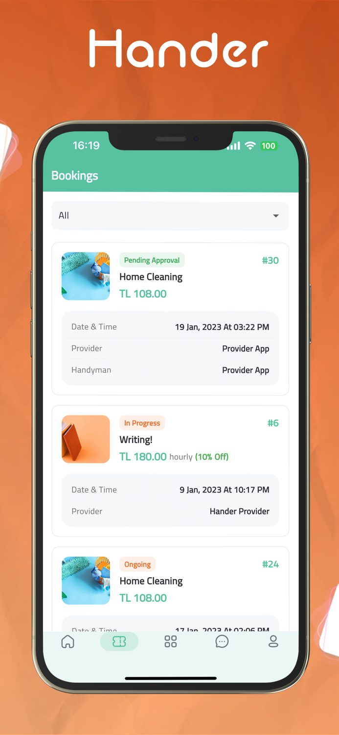 Hander - On demand service