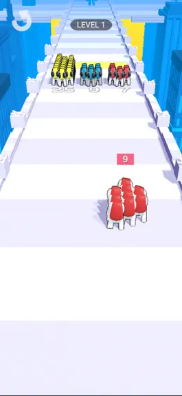 Game screenshot Alphabet vs Rainbow : Mob Run mod apk