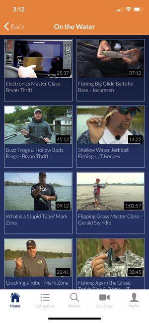 Bass U TV: Learn Bass Fishing(圖5)-速報App