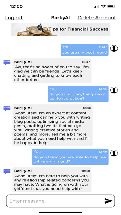 BarkyAI Screenshot