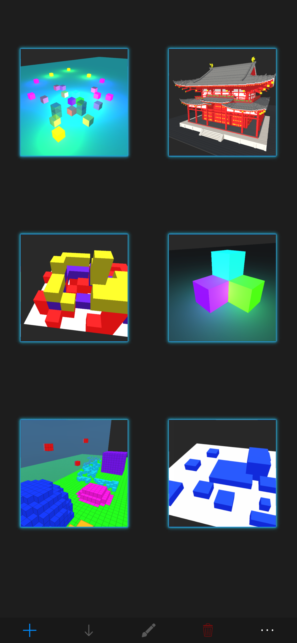 Bloxel - 3D Art Editor