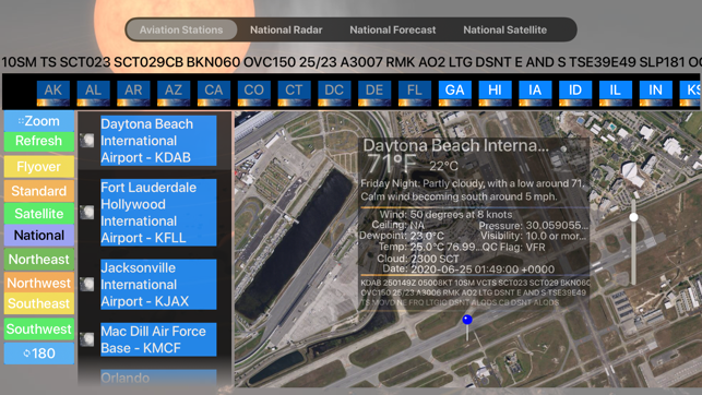Instant Aviation Weather Lite(圖4)-速報App