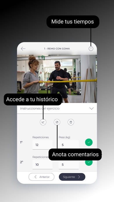 Mltrainer Screenshot