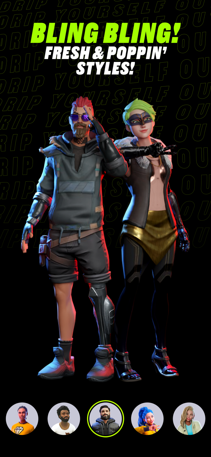 Flam: 3D Avatar Creator screenshot 2