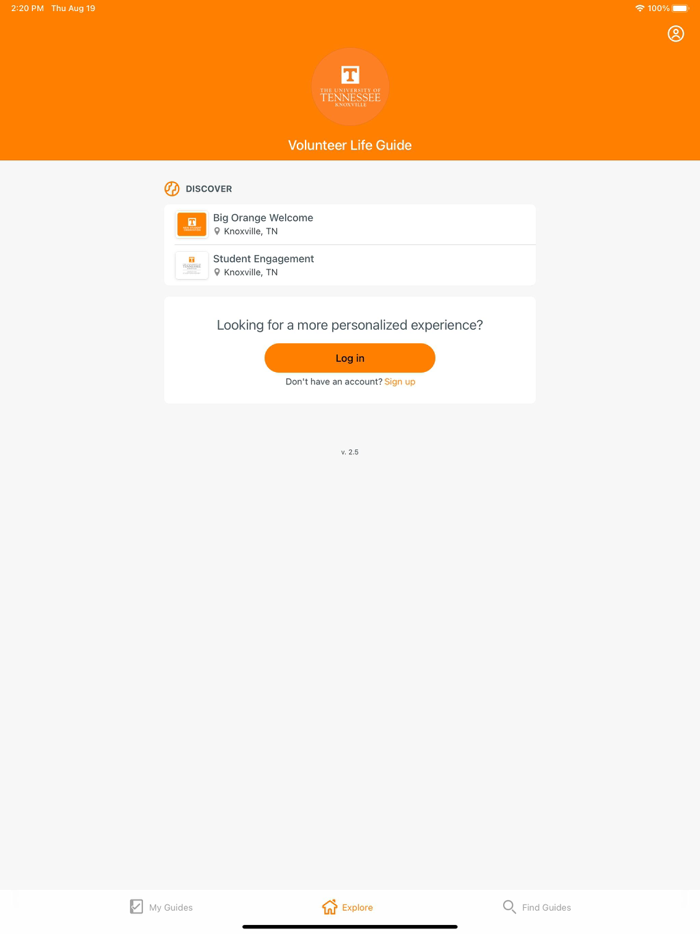 Volunteer Life Guide