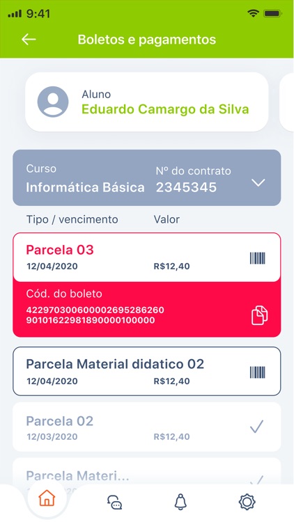 Cebrac Cursos screenshot-3