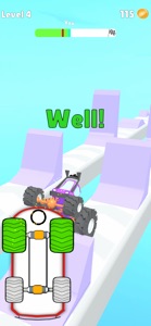 Bumpy Road Race! screenshot #4 for iPhone