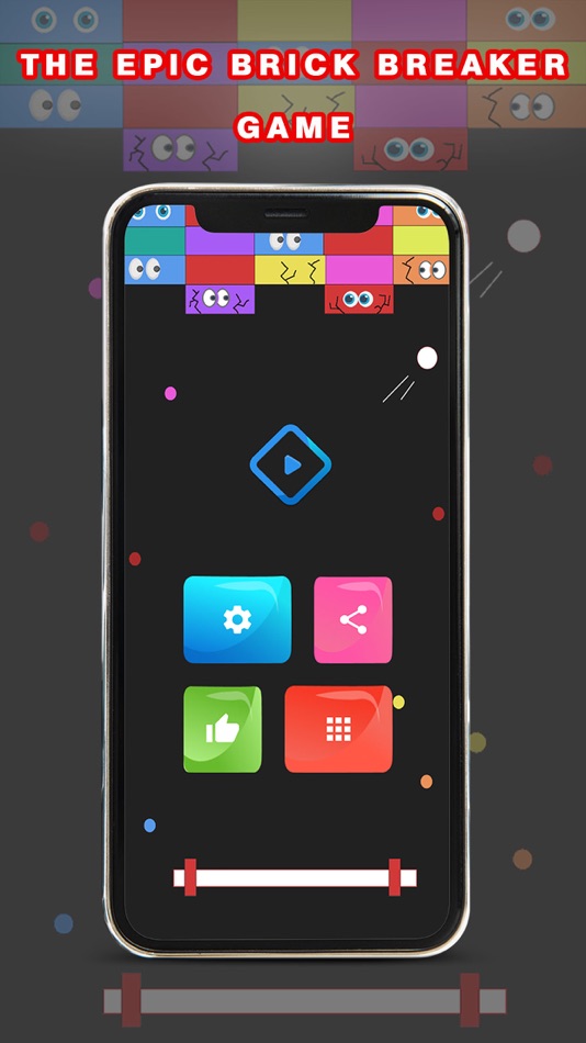 #2. Block Breaker - The Game (iOS) 由: PT Patel