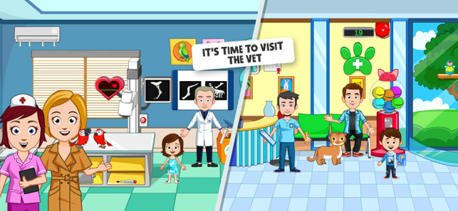 ‎My Town : Pets Screenshot