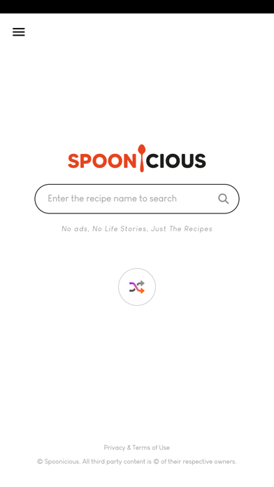 Spoonicious Screenshot