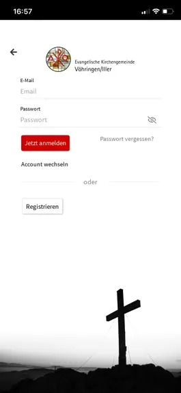 Game screenshot Evangelische Kirche Vöhringen apk