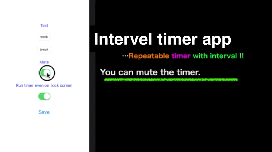 #9. i-Timer: Interval timer app (iOS) 게시자: Foodmenu.world Inc.