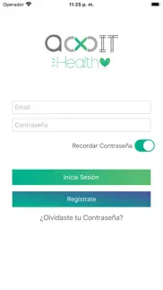 axit health iphone screenshot 1