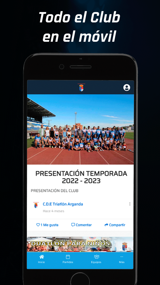 #1. CDE Triatlón Arganda (iOS) Podle: Clupik
