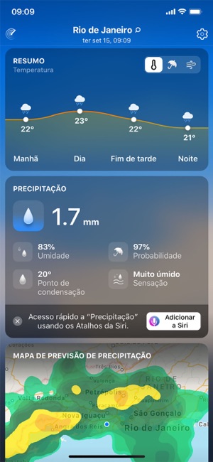 Previsão do tempo vivo° – Apps no Google Play