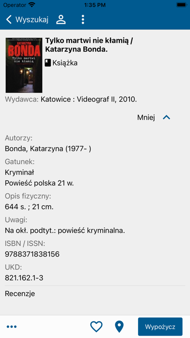 Książnica Beskidzka Screenshot