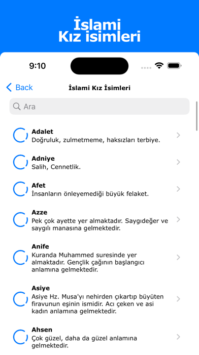 Cuspart: Huzur App Screenshot