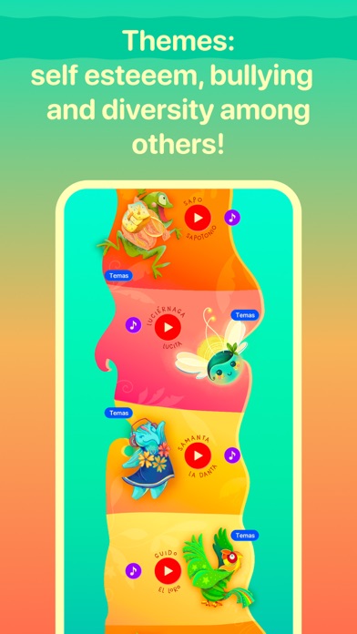 Fabulous: Cuentos musicales Screenshot