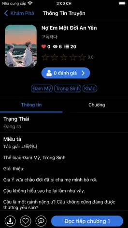 Game screenshot Đọc Truyện Offline - Ngôn Tình apk