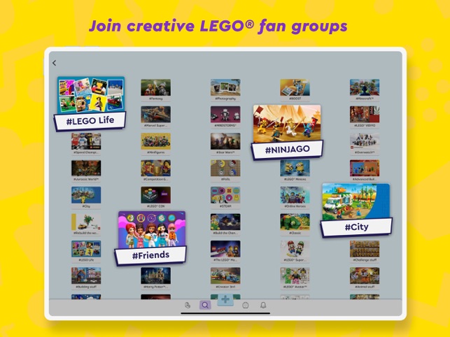 Lego life website hot sale