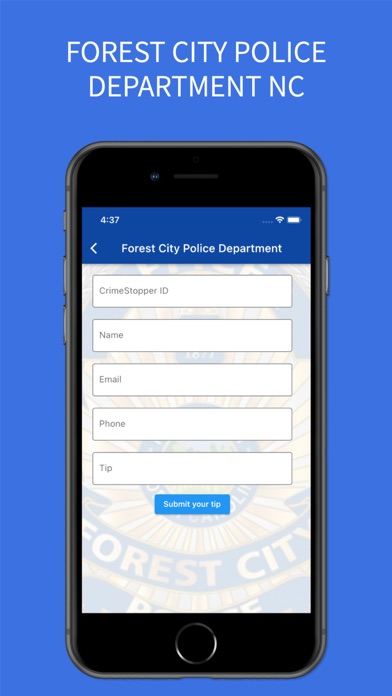 Forest City Citizen Connect Screenshot