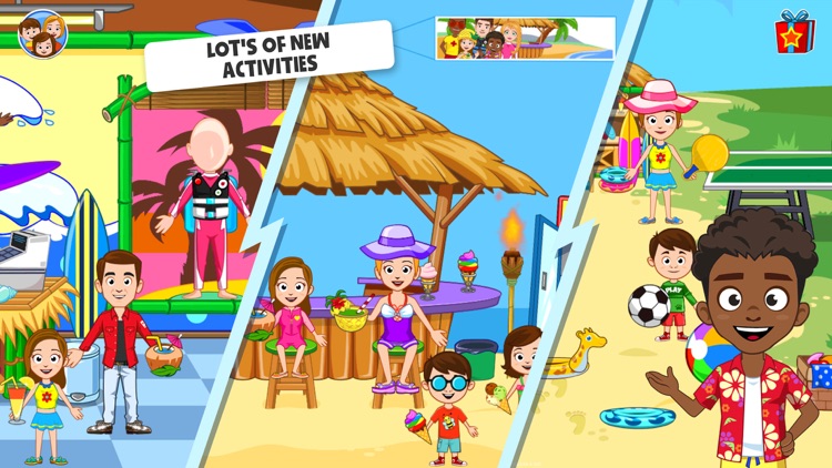 My Town : Beach Picnic screenshot-4