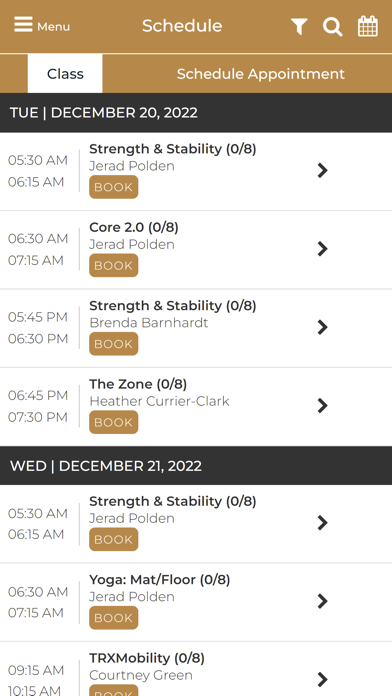 The Rally Point Screenshot