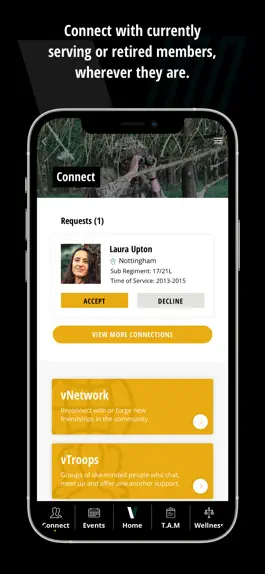 Game screenshot vHub for Armed Forces apk