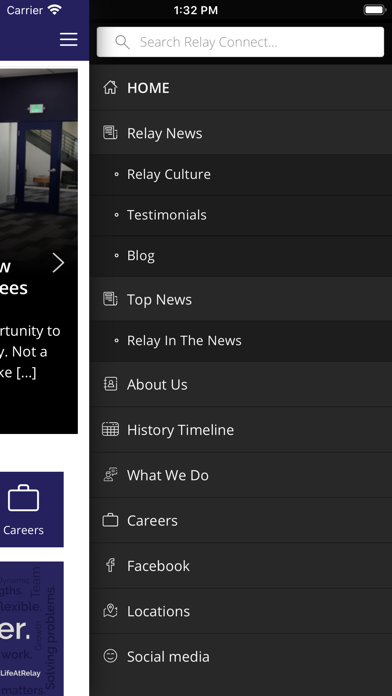 Relay Connect Screenshot