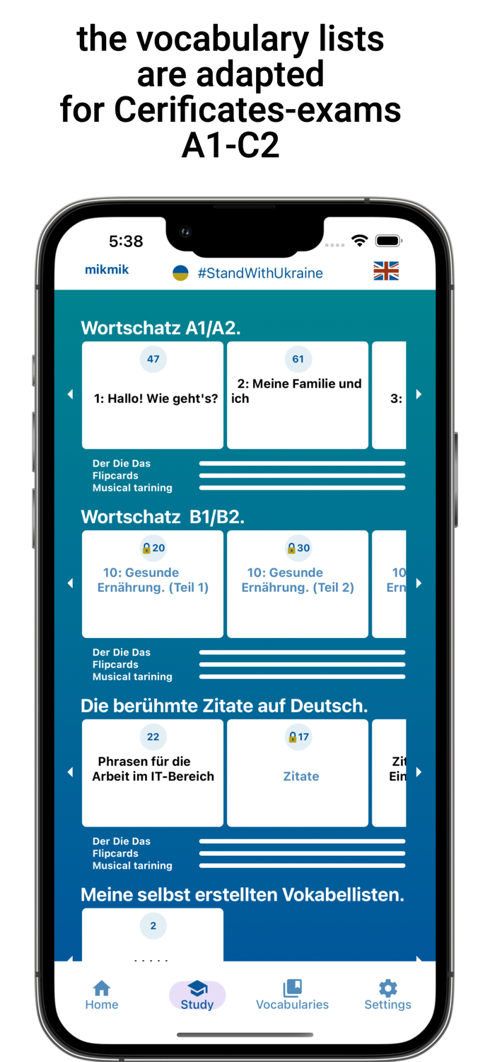 Der Die Das and Flipcards