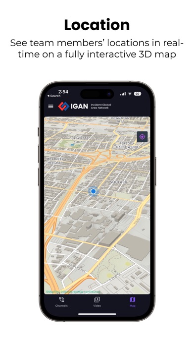IGAN Mobile Screenshot