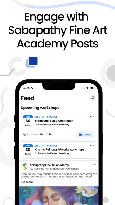 Sabapathy Fine Art Academy Screenshot
