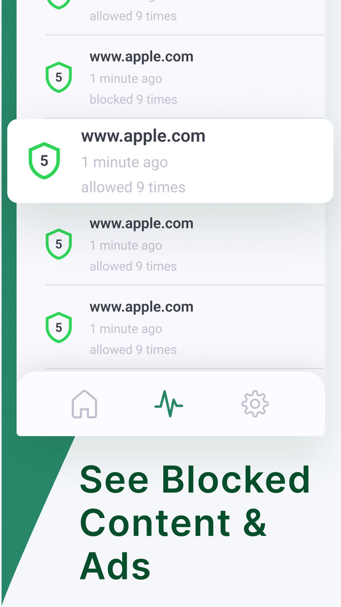 Liberta - Ad Blocker and VPN