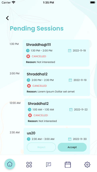 HappiMynd-Expert Management Screenshot