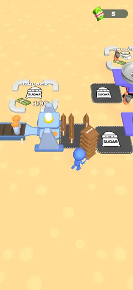 Game screenshot Cotton Candy Factory apk